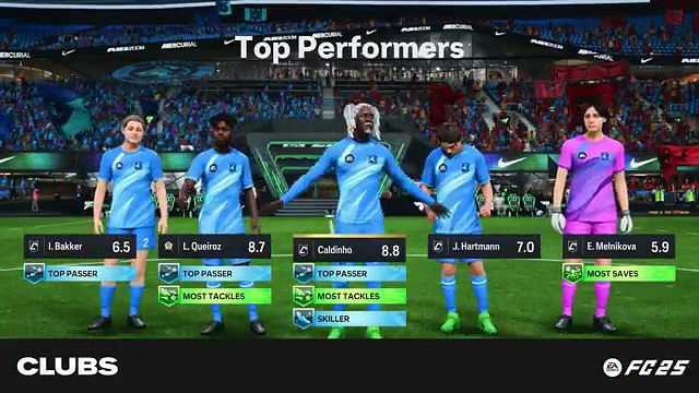 《EA Sports FC 25》深度解析預告片:介紹Rush模式 《EA Sports FC 25》深度解析預告片:介紹Rush模式