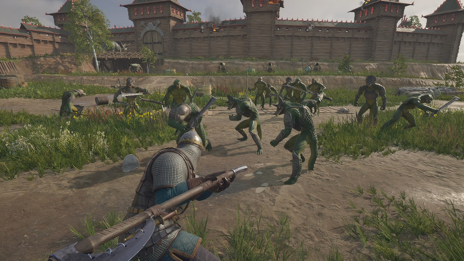 砍殺類動作遊戲《俄羅斯人對蜥蜴人2》Steam頁面 支援中文 砍殺類動作遊戲《俄羅斯人對蜥蜴人2》Steam頁面 支援中文