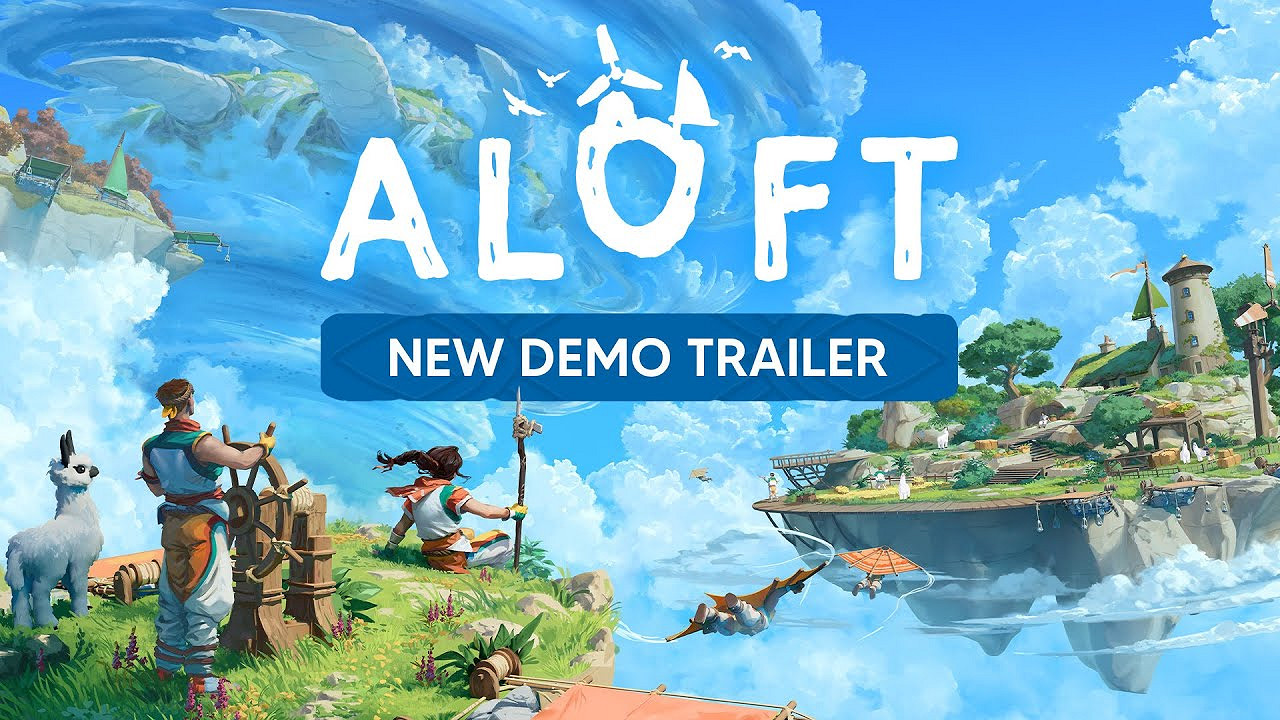 合作沙盒生存遊戲《在雲中》現已在Steam平台推出試玩Demo 合作沙盒生存遊戲《在雲中》現已在Steam平台推出試玩Demo