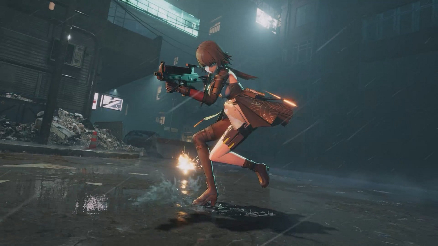 《少女前線2》朝暉角色PV 戰鬥經驗豐富的冷面人形！