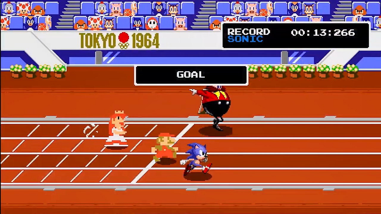 《瑪利歐和音速小子的東京奧運會》製作人大橋宣哉E3採訪 《瑪利歐和音速小子的東京奧運會》製作人大橋宣哉E3採訪