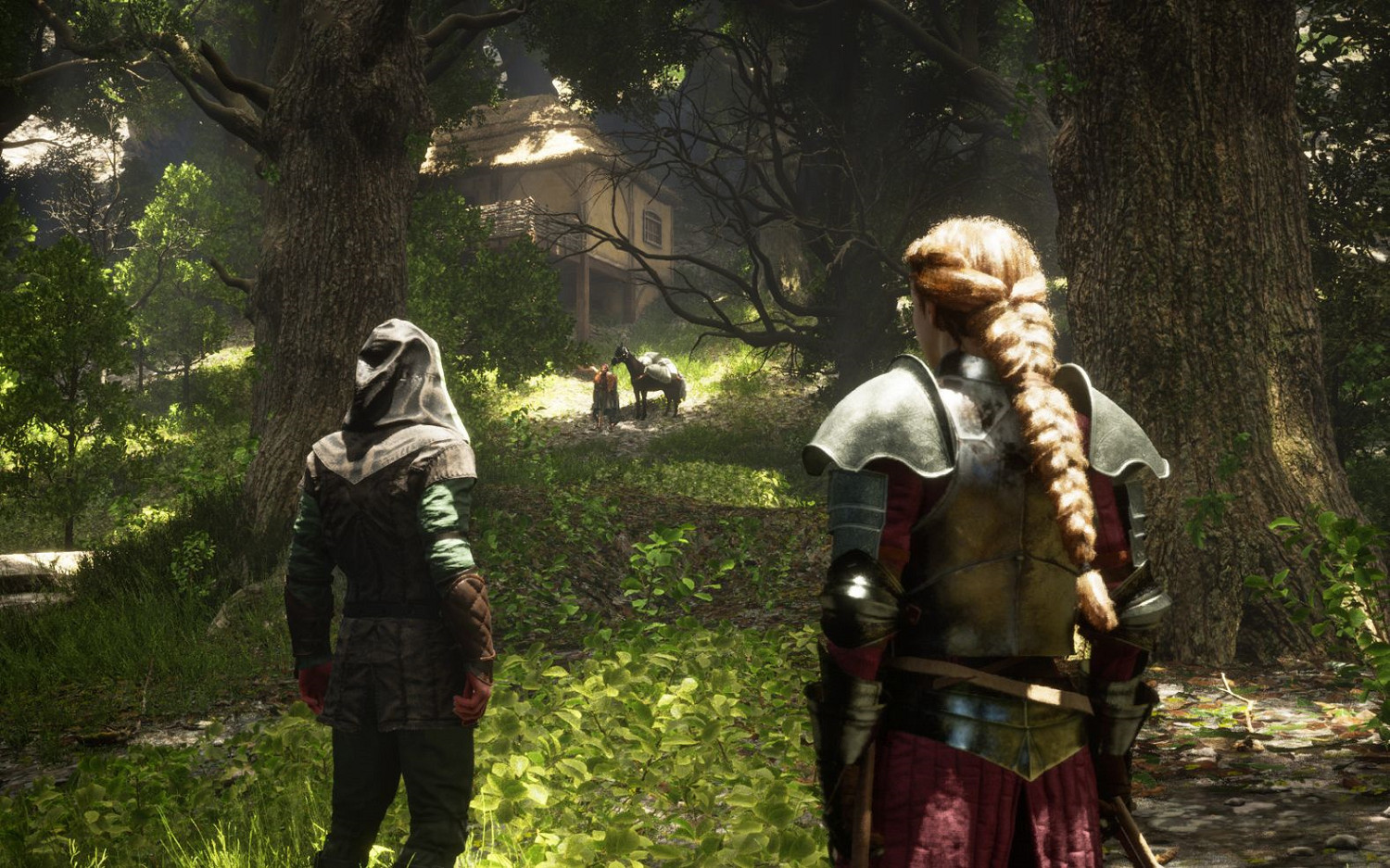 持續改進!《Pax Dei》開發者稱遊戲更像《Valheim》 持續改進!《Pax Dei》開發者稱遊戲更像《Valheim》