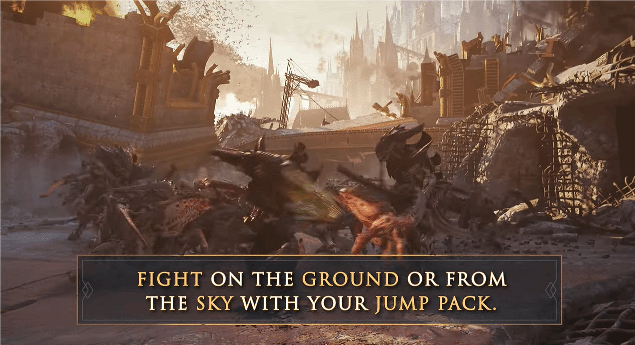 《戰鎚40K:星際戰士2》新實機:多種戰鬥方式展示! 《戰鎚40K:星際戰士2》新實機:多種戰鬥方式展示!