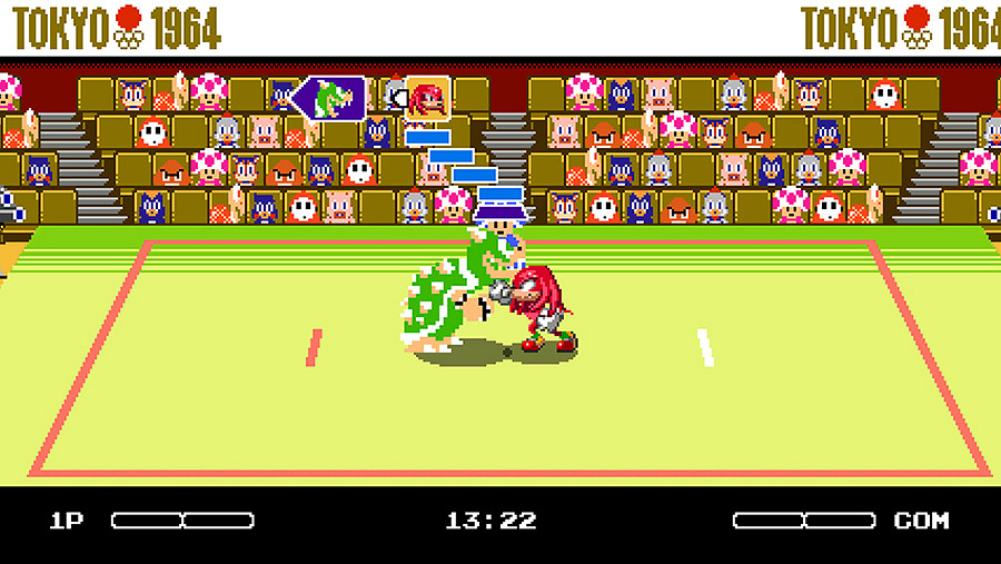 《馬裡歐和音速小子的東京奧運會》多個「東京1964年項目」公開 《馬裡歐和音速小子的東京奧運會》多個「東京1964年項目」公開