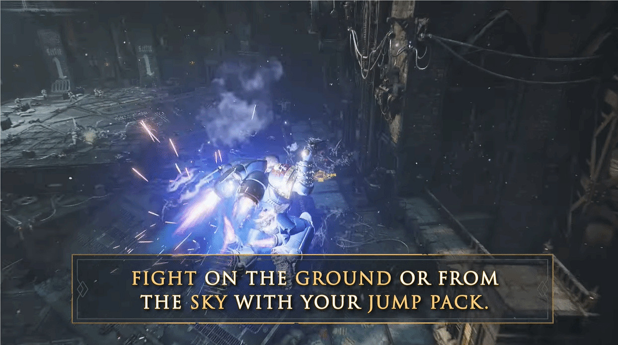 《戰鎚40K:星際戰士2》新實機:多種戰鬥方式展示! 《戰鎚40K:星際戰士2》新實機:多種戰鬥方式展示!