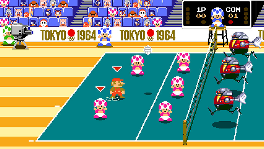 《馬裡歐和音速小子的東京奧運會》多個「東京1964年項目」公開 《馬裡歐和音速小子的東京奧運會》多個「東京1964年項目」公開