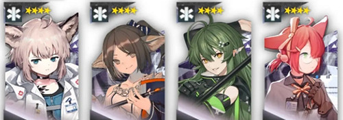 明日方舟四星幹員精二券培養推薦