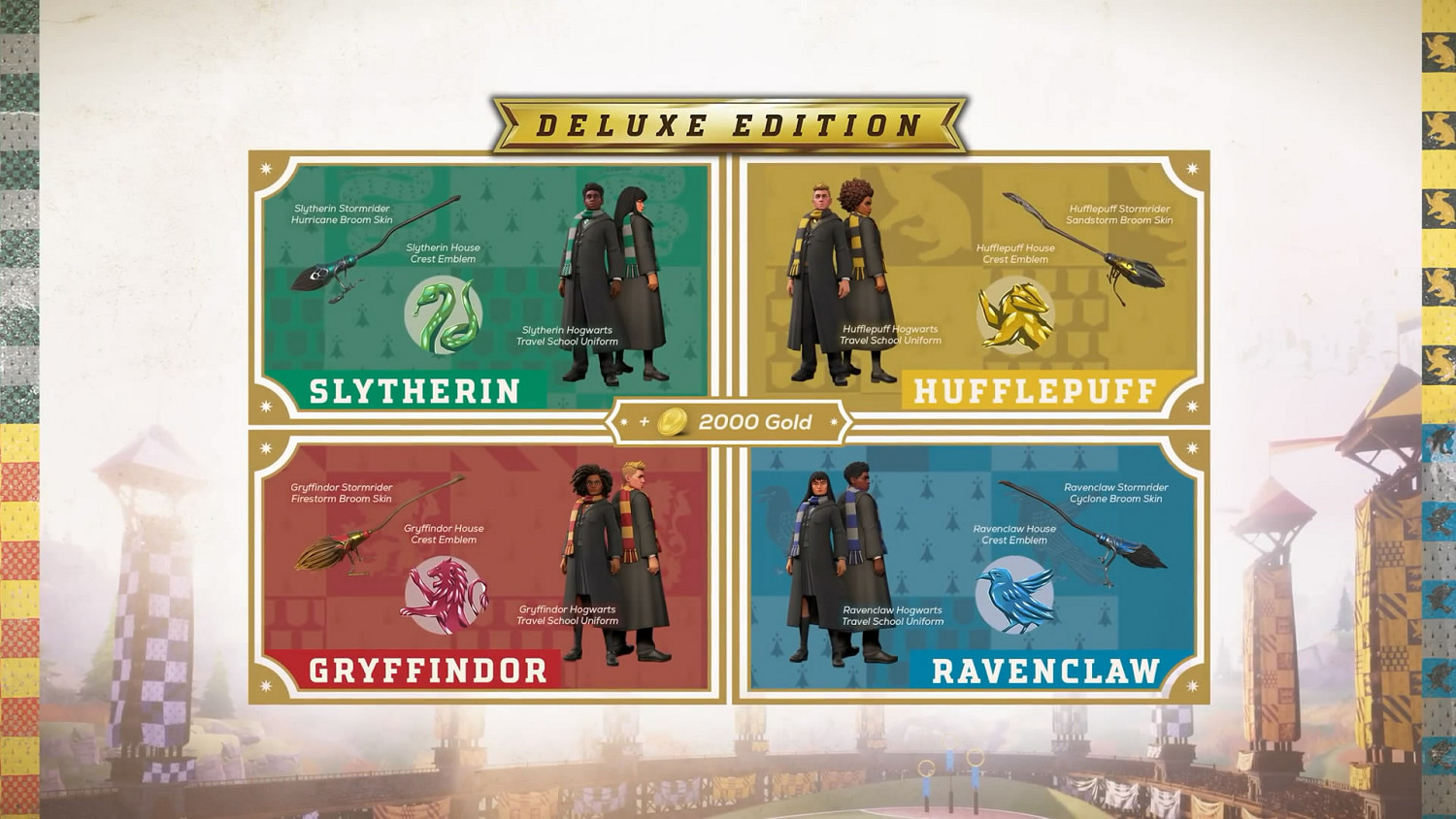 《哈利·波特:魁地奇錦標賽》9月3日登陸PC!預告片欣賞 《哈利·波特:魁地奇錦標賽》9月3日登陸PC!預告片欣賞