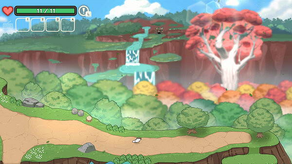 九折促銷中!2D冒險遊戲《奧咕和秘密森林》正式發售 九折促銷中!2D冒險遊戲《奧咕和秘密森林》正式發售