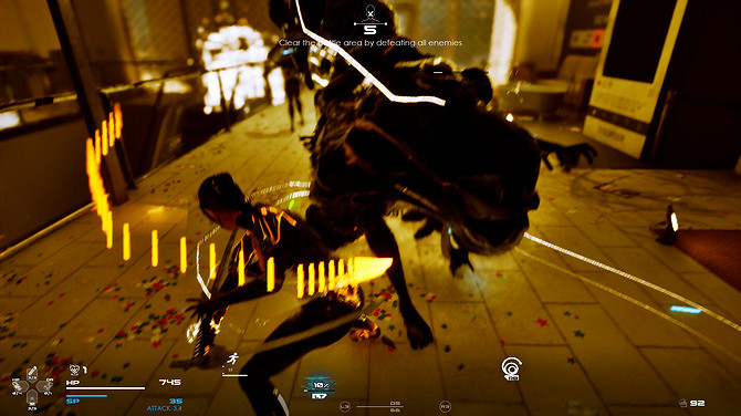 3DRoguelike動作遊戲《DISORDER》上線Steam商店 3DRoguelike動作遊戲《DISORDER》上線Steam商店