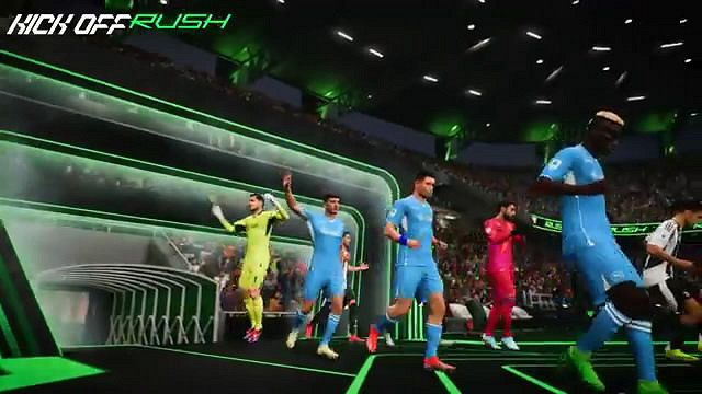 《EA Sports FC 25》深度解析預告片:介紹Rush模式 《EA Sports FC 25》深度解析預告片:介紹Rush模式