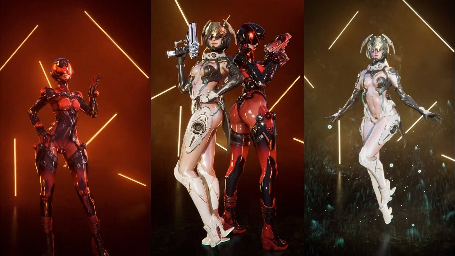 《第一後裔》推出性感火辣濕身的終極水妹和紅色皮膚 《第一後裔》推出性感火辣濕身的終極水妹和紅色皮膚