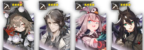 明日方舟四星幹員精二券培養推薦