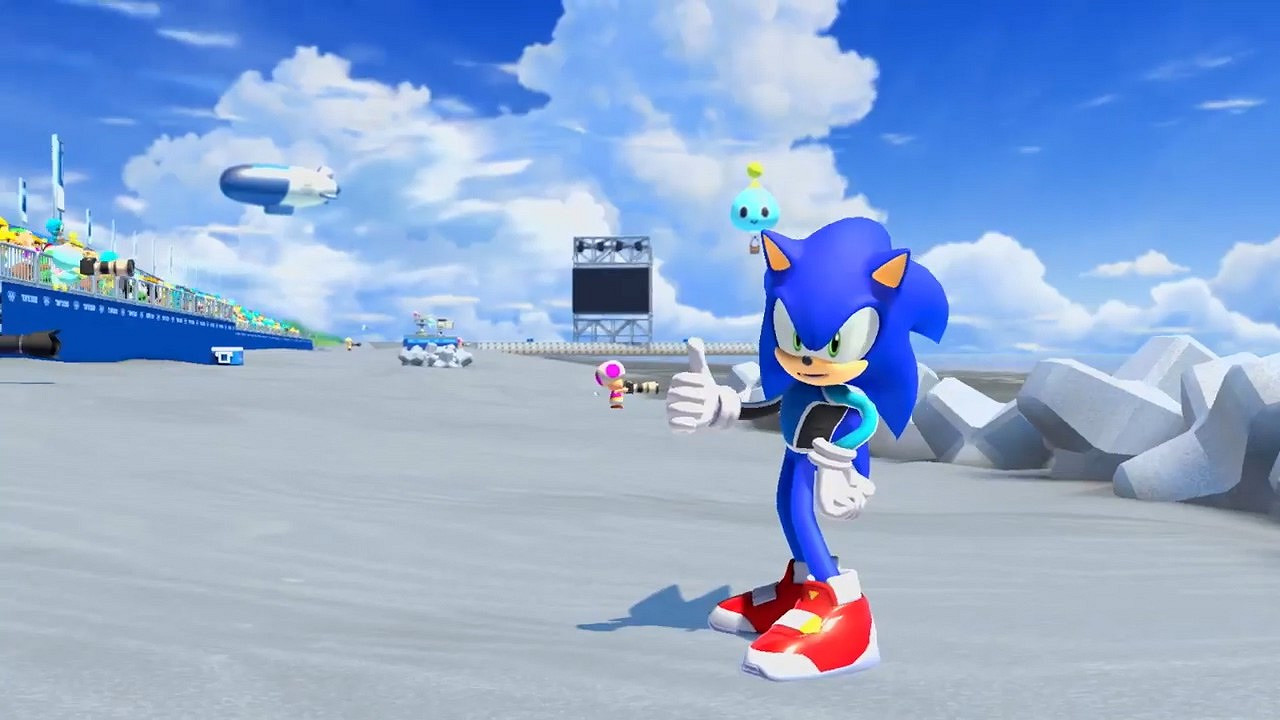 《瑪利歐和音速小子的東京奧運會》新情報 主打多人互動 《瑪利歐和音速小子的東京奧運會》新情報 主打多人互動