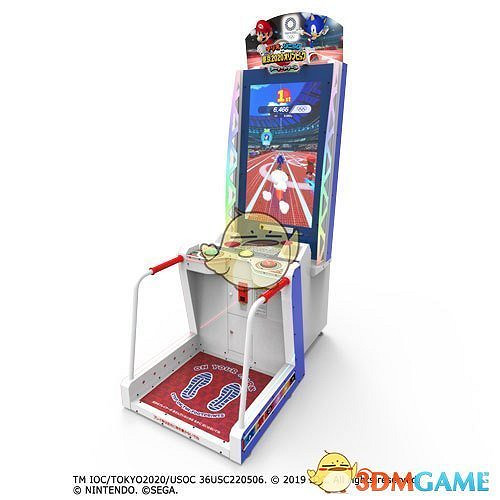 《瑪利歐和音速小子的東京奧運會》將推出街機框體 7月26日秋葉原開啟試玩 《瑪利歐和音速小子的東京奧運會》將推出街機框體 7月26日秋葉原開啟試玩