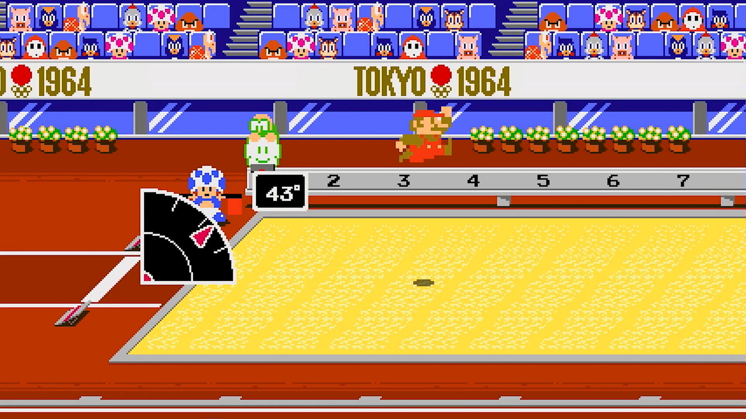 全程看桃花公主!《瑪利歐與音速小子AT東京奧運會》新增跨時代像素項目 全程看桃花公主!《瑪利歐與音速小子AT東京奧運會》新增跨時代像素項目