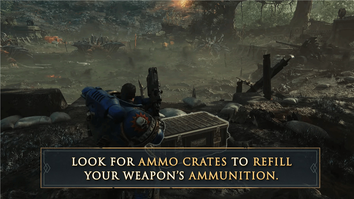 《戰鎚40K:星際戰士2》新實機:多種戰鬥方式展示! 《戰鎚40K:星際戰士2》新實機:多種戰鬥方式展示!