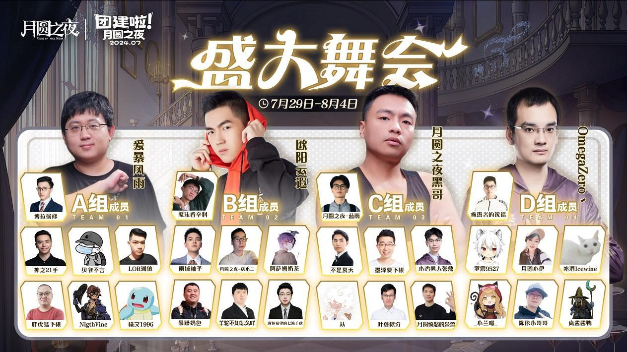 《月圓之夜》ChinaJoy展台完美落幕,S4.5全新版本上線鏡中對決 《月圓之夜》ChinaJoy展台完美落幕,S4.5全新版本上線鏡中對決