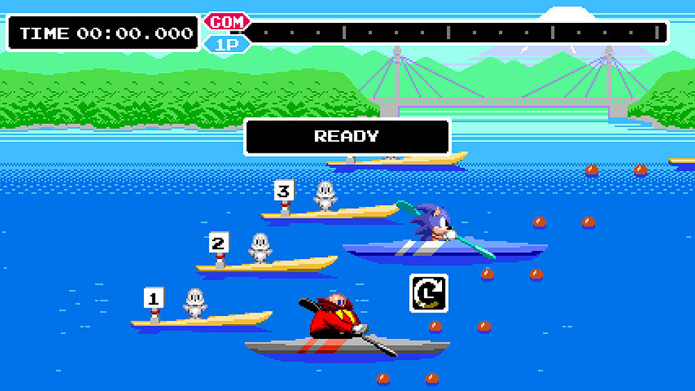 情懷滿滿 《瑪利歐和音速小子的東京奧運會》點陣玩法公開 情懷滿滿 《瑪利歐和音速小子的東京奧運會》點陣玩法公開