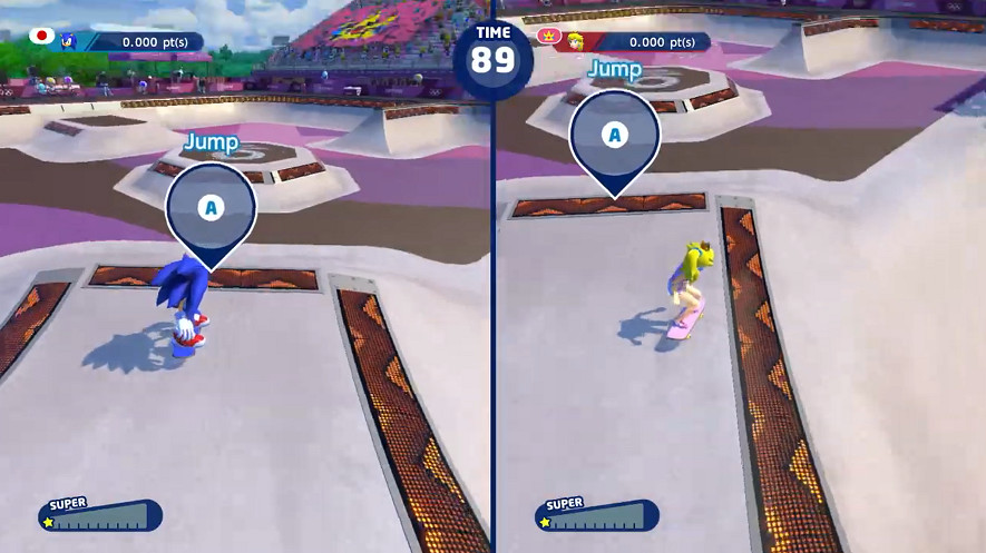 體育無邊界《瑪利歐和音速小子的東京奧運會》E3遊玩影片 體育無邊界《瑪利歐和音速小子的東京奧運會》E3遊玩影片