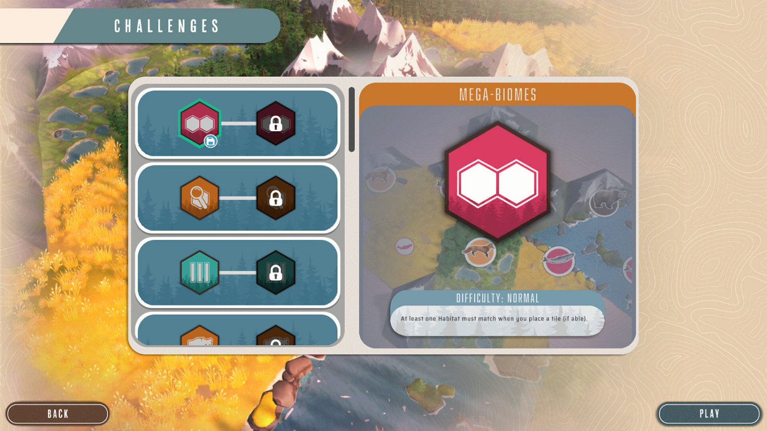 拼圖桌遊《Cascadia》Steam頁面上線 發售日待定 拼圖桌遊《Cascadia》Steam頁面上線 發售日待定