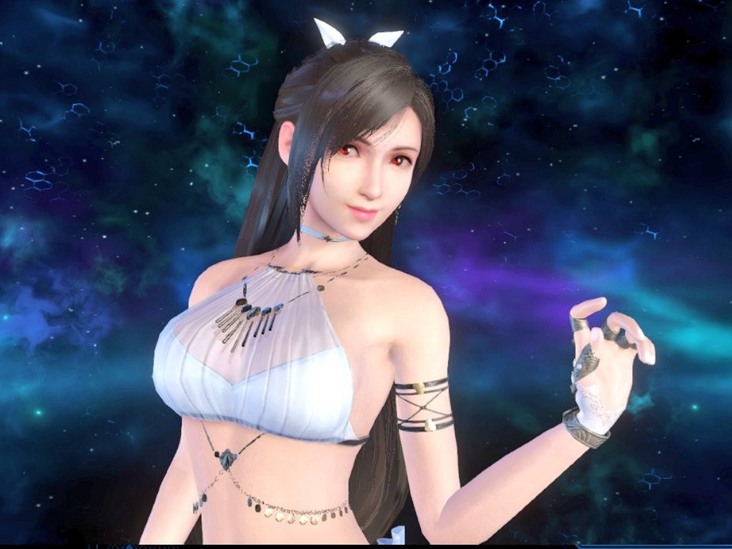 《太空戰士7:永恆危機》蒂法泳裝皮膚 身材曼妙氣質高雅 《太空戰士7:永恆危機》蒂法泳裝皮膚 身材曼妙氣質高雅