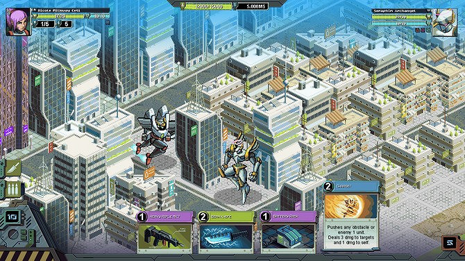 《ARC SEED》Steam搶先體驗 科幻背景回合制戰術 《ARC SEED》Steam搶先體驗 科幻背景回合制戰術