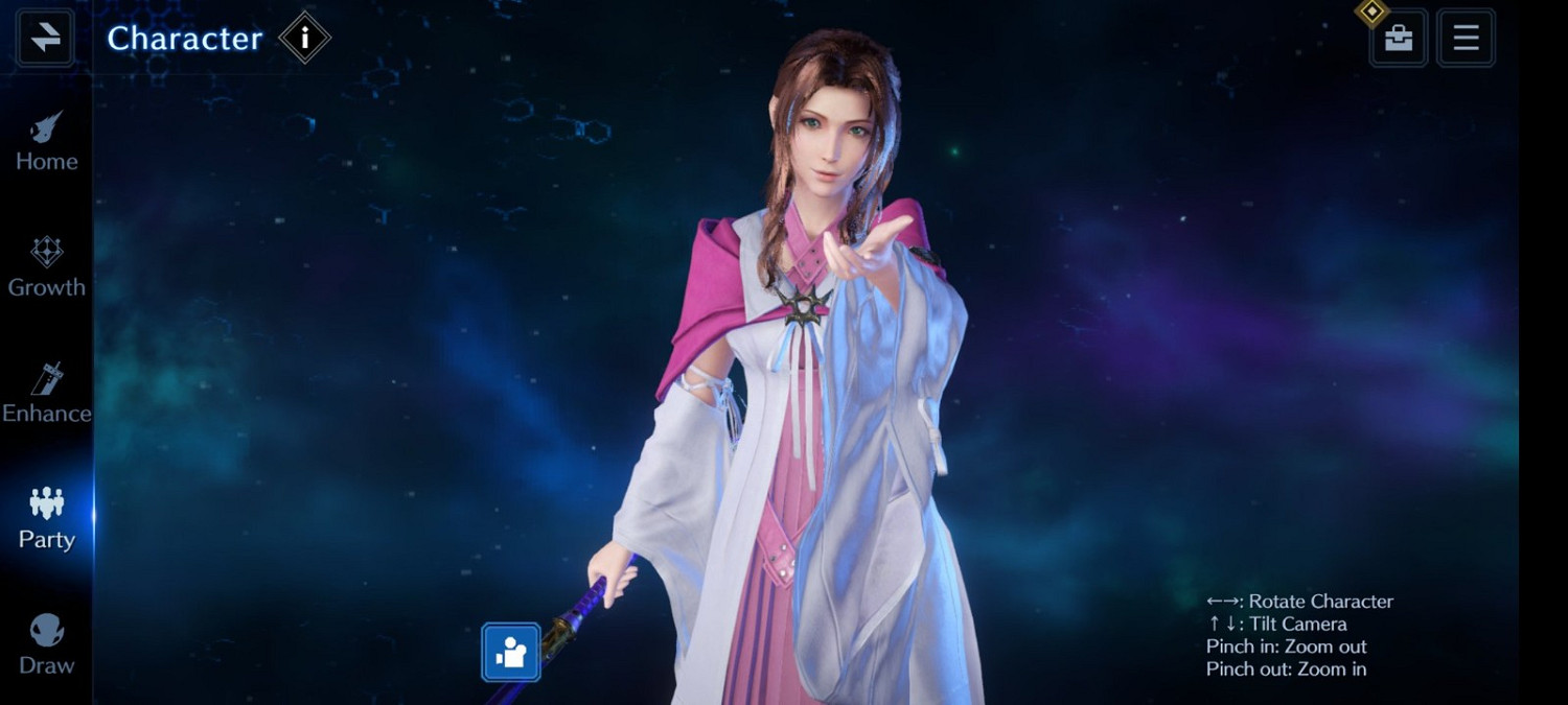 《太空戰士7：永恆危機》愛麗絲新服裝 粉色禮裙誘人