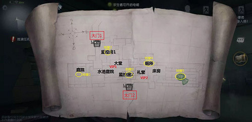 第五人格地窖位置大全