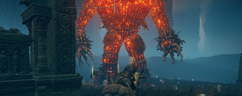 《艾爾登法環》火吻廢墟燃爐魔像Boss圖鑒