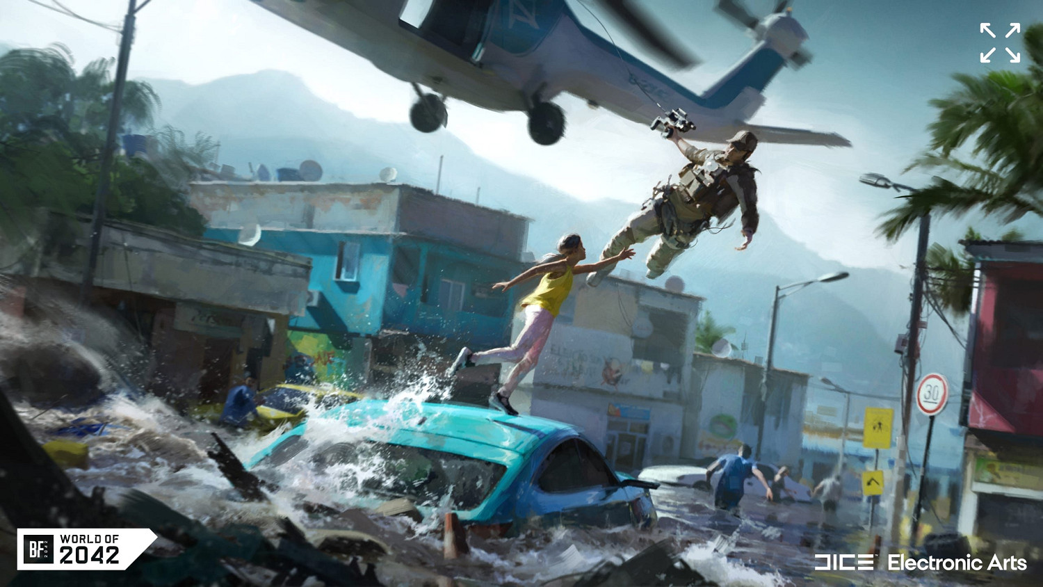 《戰地風雲2042》第七賽季新截圖 實機預告13日放出 《戰地風雲2042》第七賽季新截圖 實機預告13日放出