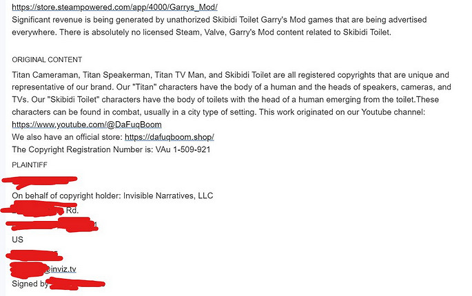 過河拆橋?電影製片公司對《Gmod》發廁所人版權警告 過河拆橋?電影製片公司對《Gmod》發廁所人版權警告