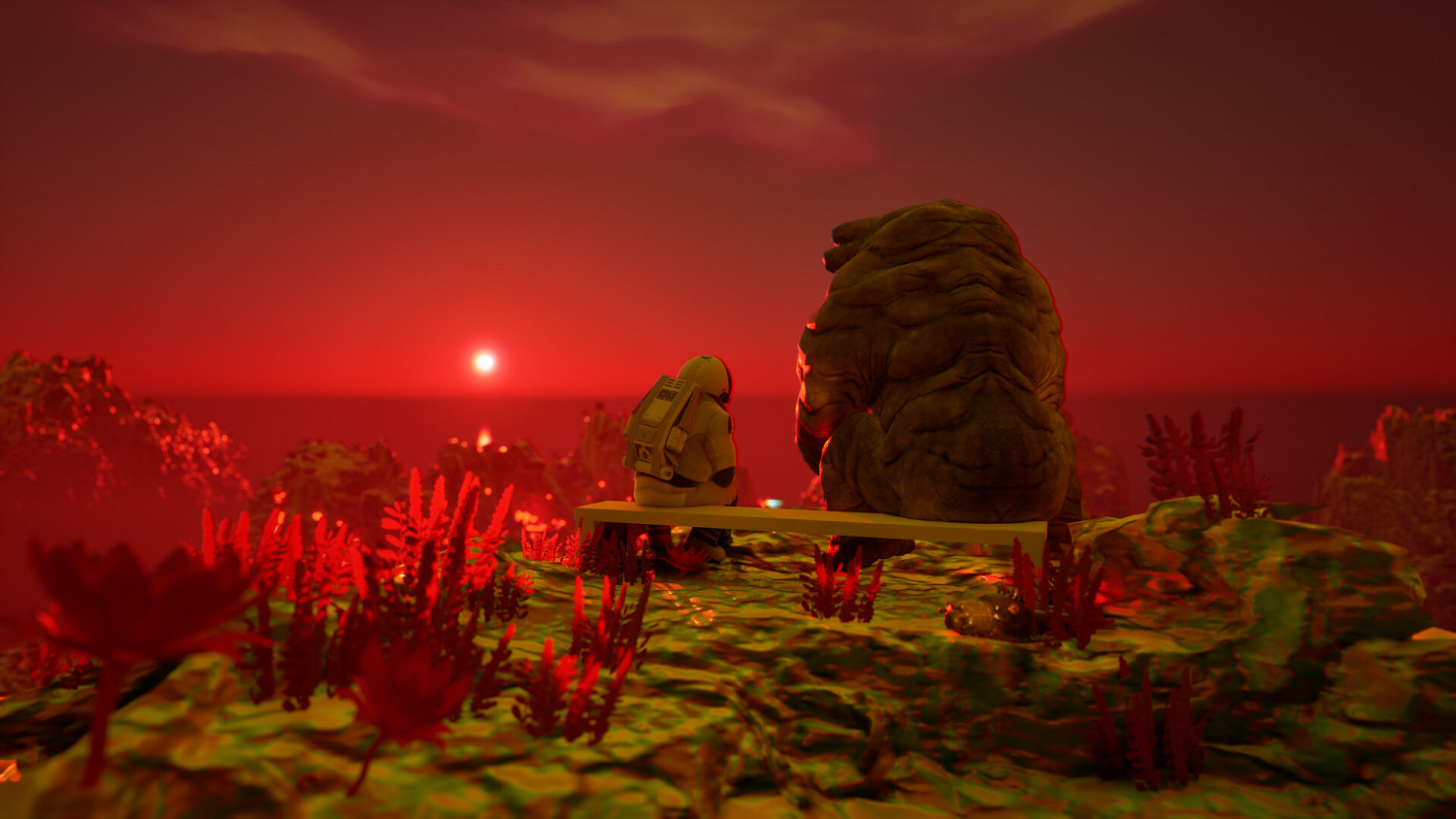 風格化科幻探索冒險遊戲《巨大浪潮》現已登錄Steam平台