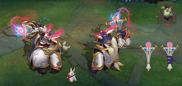 《英雄聯盟》S13冠軍皮膚史上最差？T1和BLG傻傻分不清