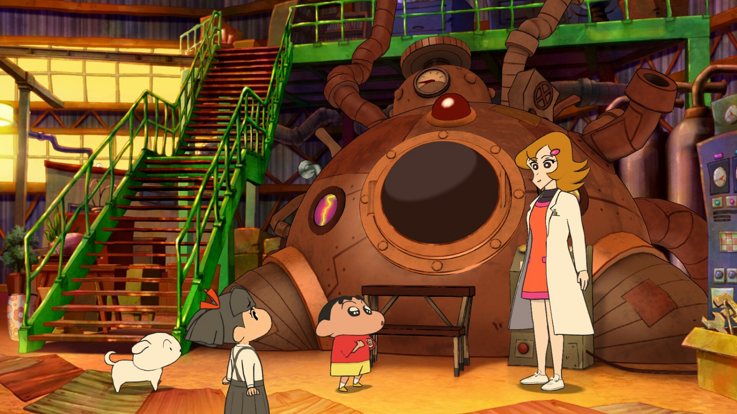 《蠟筆小新 煤炭鎮的小白》10月23日登陸Steam 支援中文 《蠟筆小新 煤炭鎮的小白》10月23日登陸Steam 支援中文