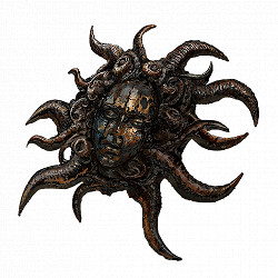 《艾爾登法環》城底積水處燃爐魔像1Boss圖鑒