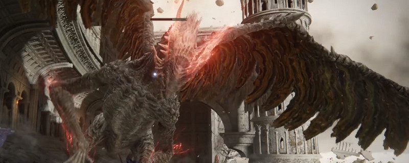 《艾爾登法環》法姆亞茲拉古龍1Boss圖鑒