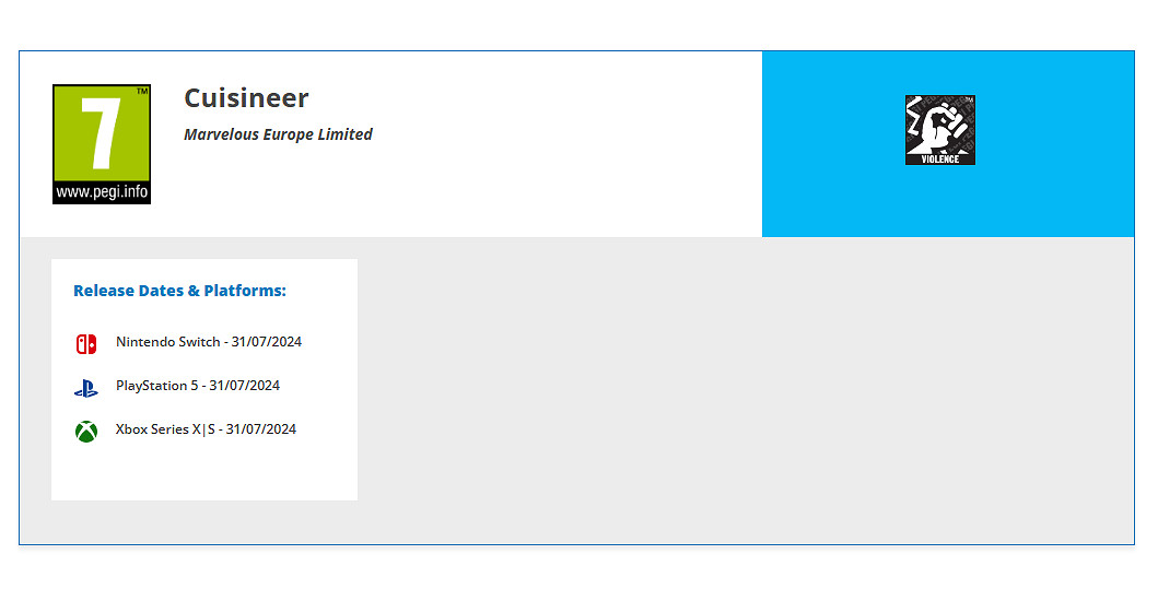 地牢動作《美食》獲得評級:將登陸PS5、Xbox和NS平台 地牢動作《美食》獲得評級:將登陸PS5、Xbox和NS平台