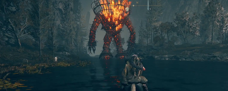 《艾爾登法環》青藍海岸往北燃爐魔像Boss圖鑒 《艾爾登法環》青藍海岸往北燃爐魔像Boss圖鑒