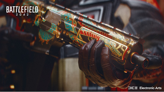 投身《戰地風雲 2042》，獲取龍年外觀