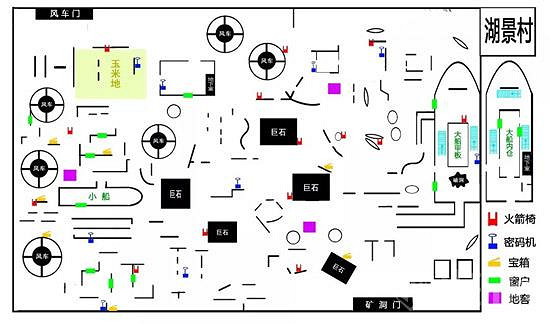 第五人格地窖位置大全