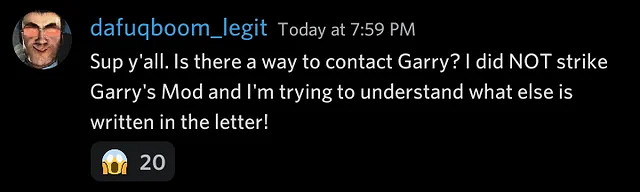 過河拆橋?電影製片公司對《Gmod》發廁所人版權警告 過河拆橋?電影製片公司對《Gmod》發廁所人版權警告