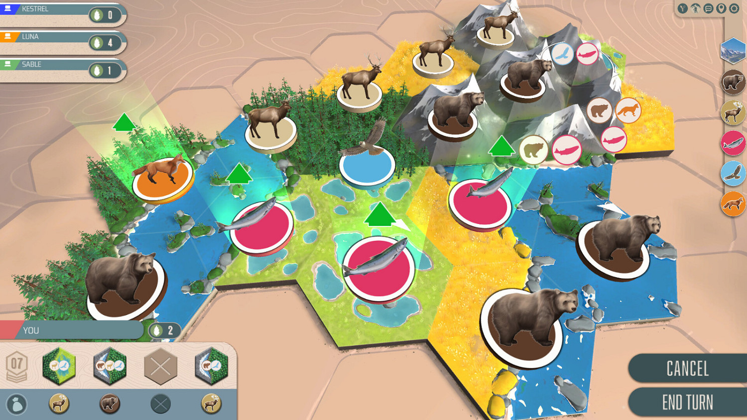 拼圖桌遊《Cascadia》Steam頁面上線 發售日待定 拼圖桌遊《Cascadia》Steam頁面上線 發售日待定