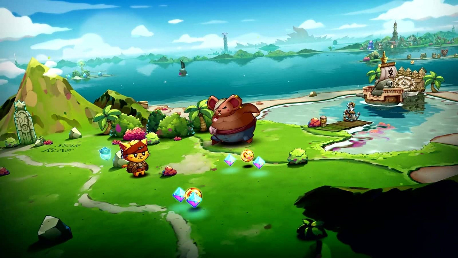 喵咪RPG新作《喵咪鬥惡龍3》發布新預告 展示戰鬥 喵咪RPG新作《喵咪鬥惡龍3》發布新預告 展示戰鬥