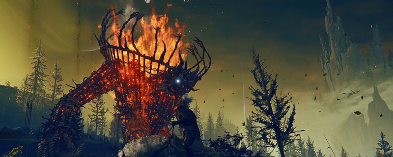 《艾爾登法環》幽影城門口燃爐魔像Boss圖鑒 《艾爾登法環》幽影城門口燃爐魔像Boss圖鑒