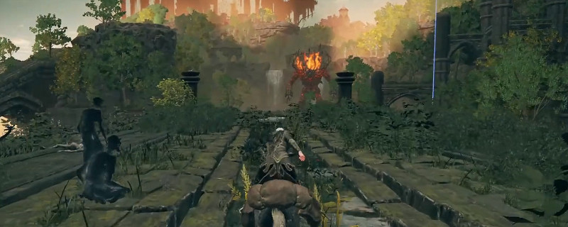 《艾爾登法環》勞弗古遺跡東方燃爐魔像Boss圖鑒 《艾爾登法環》勞弗古遺跡東方燃爐魔像Boss圖鑒