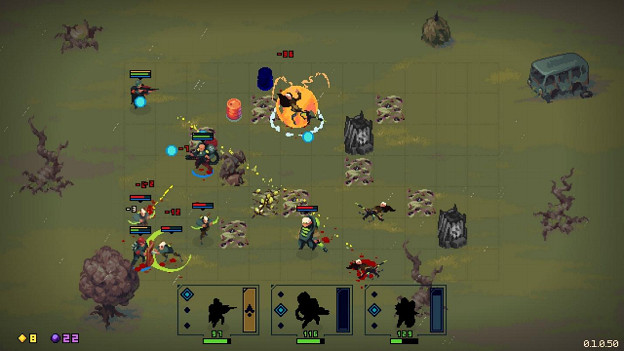 在全新的肉鴿自走棋戰術RPG《外星入侵:自走棋》中消滅外星人並組建你的隊伍 在全新的肉鴿自走棋戰術RPG《外星入侵:自走棋》中消滅外星人並組建你的隊伍