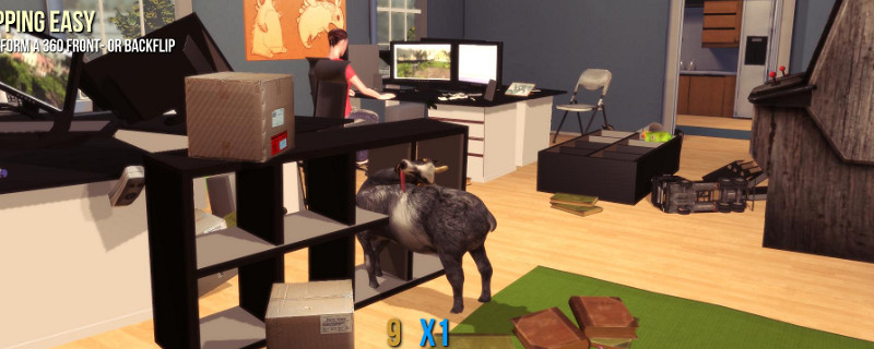 《模擬山羊》什麽時候退出xgp