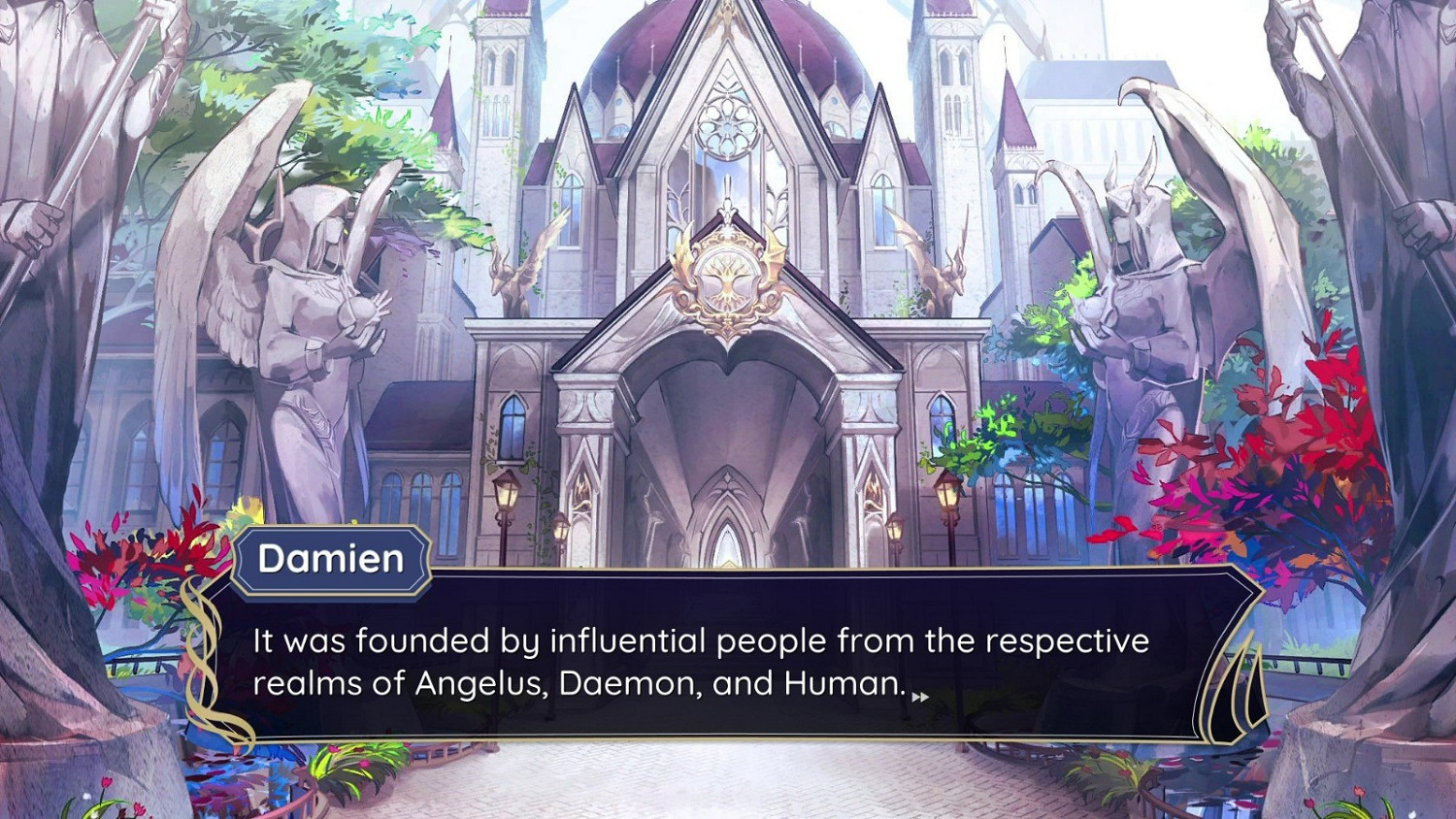 視覺小說遊戲《塞萊斯蒂亞：命運之鏈》9月12日發售 支援試玩