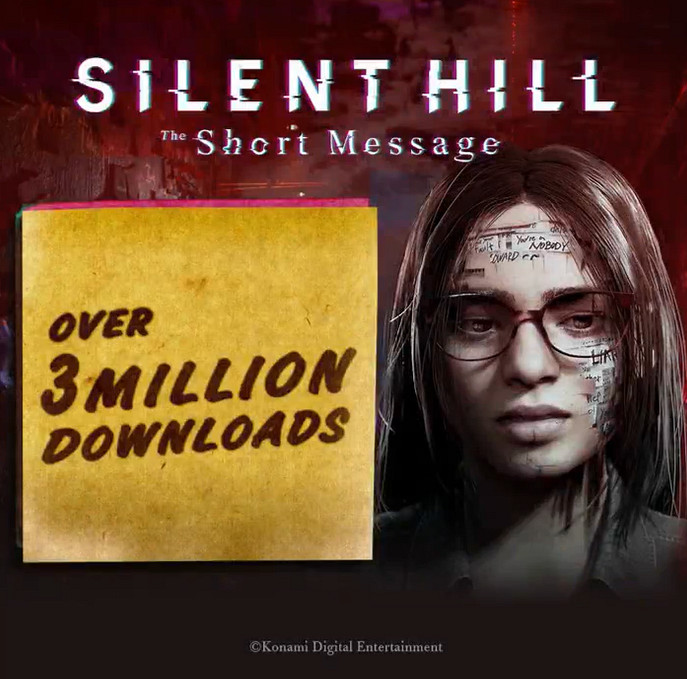 玩家很愛玩！《沉默之丘：短訊》下載量突破300萬次！